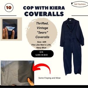 Vintage “Sears” Coverall/ Jumpsuit